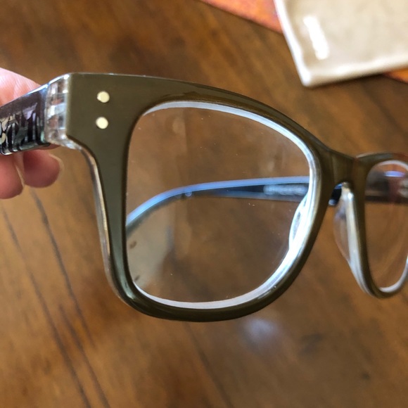 Chico’s Reading Glasses w/Drawstring Bag +2.00 - Picture 7 of 9